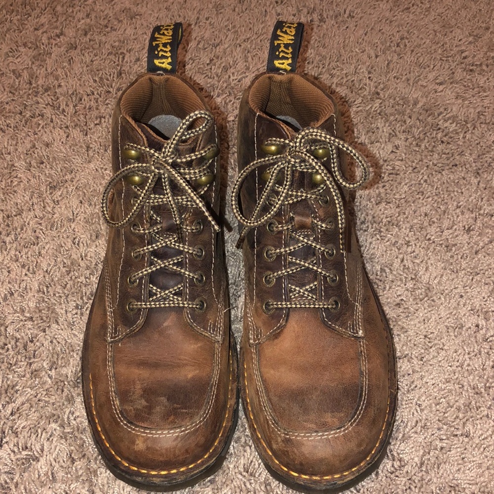 Dr. Martens Brown Men's Boots